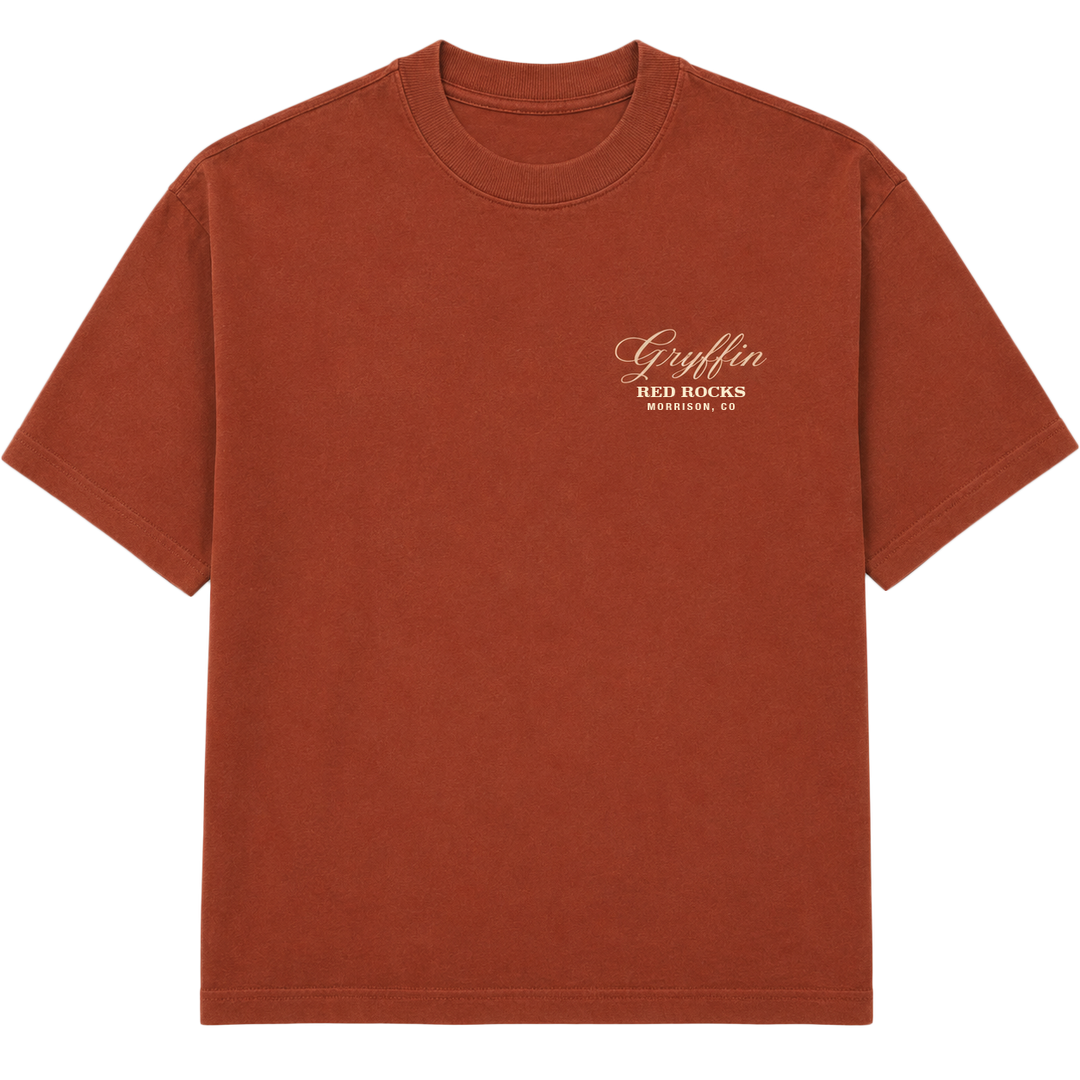 Red Rocks Tee