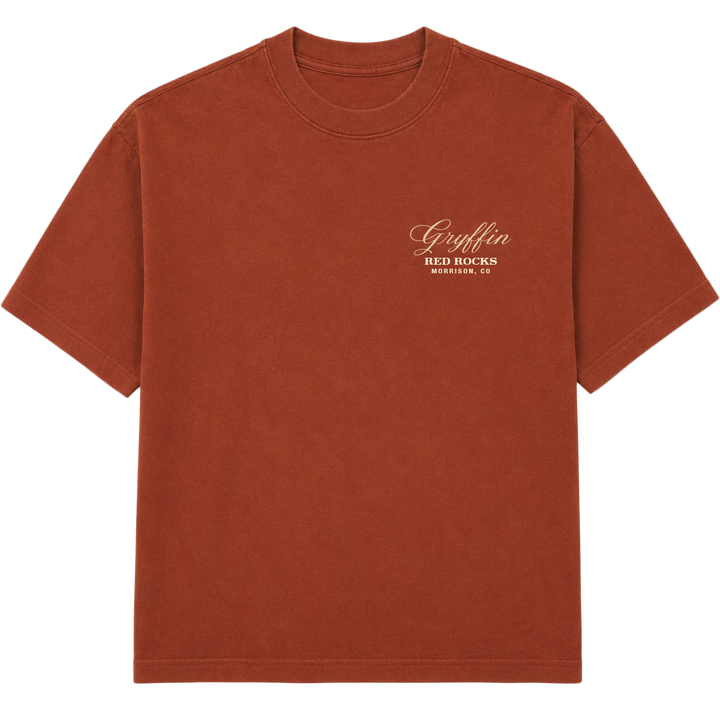 Red Rocks Tee