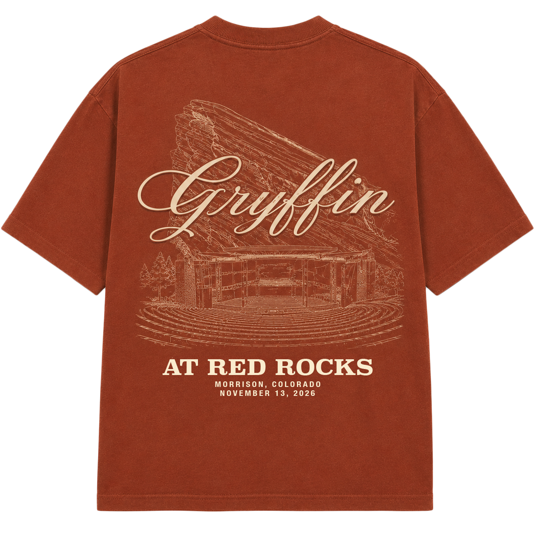 Red Rocks Tee