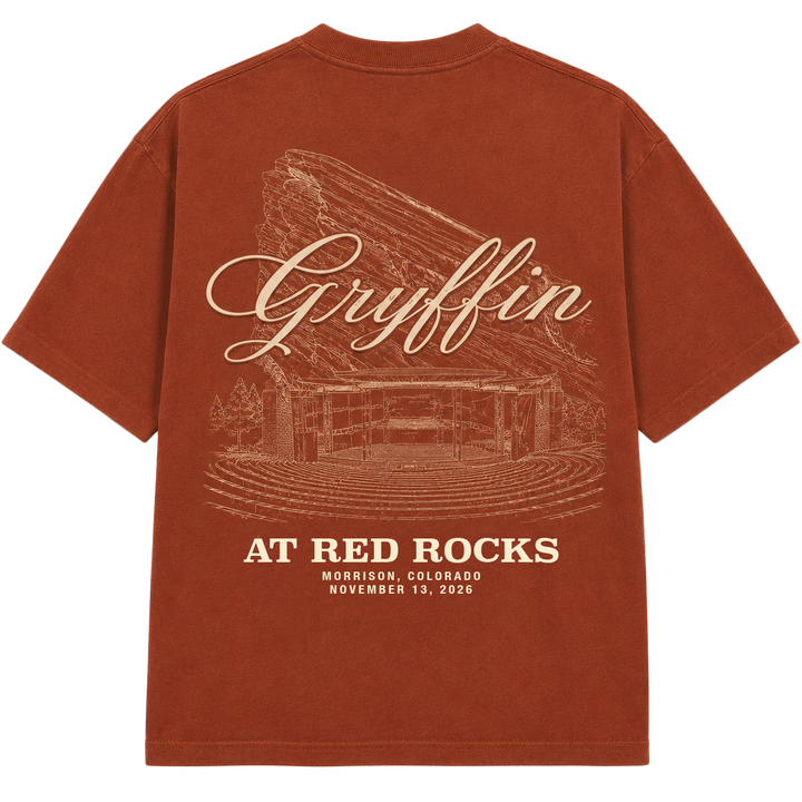 Red Rocks Tee