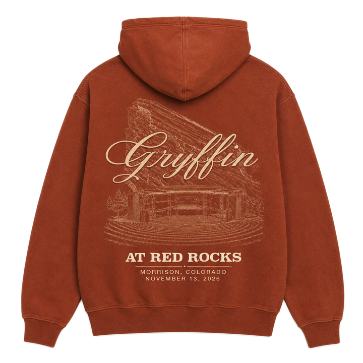 Red Rocks Hoodie
