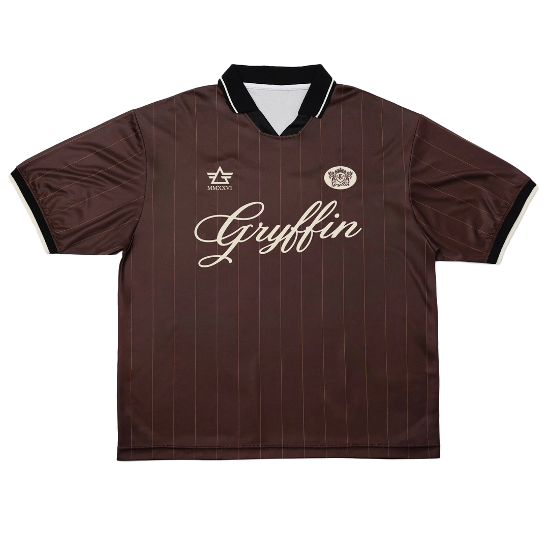 Soccer Style Collared Jersey