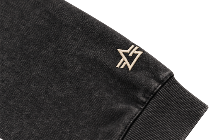 Gryffin Sun Fade Zip Up Hoodie