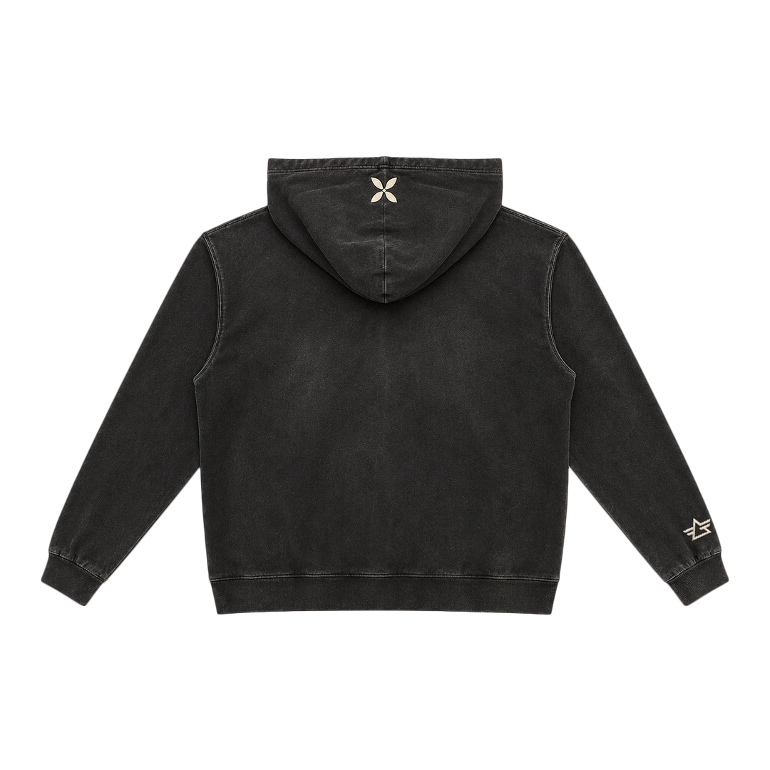 Gryffin Sun Fade Zip Up Hoodie