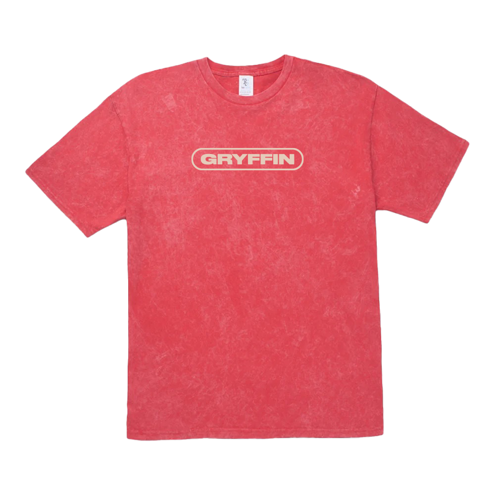 Gryffin Acid Wash Tee