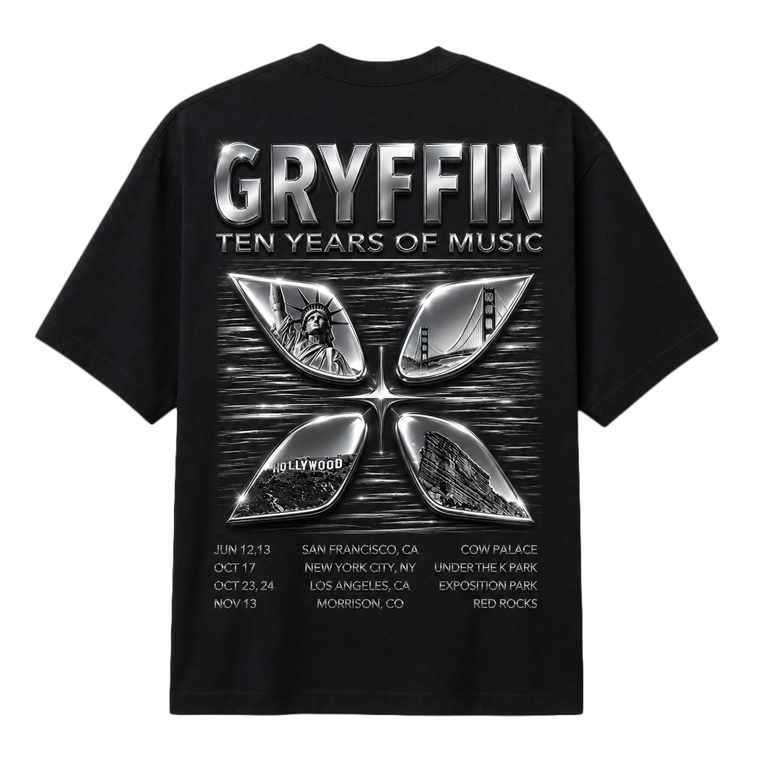 2026 X Tour Tee