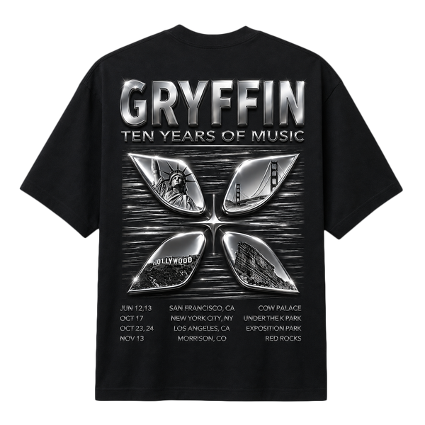 2026 X Tour Tee