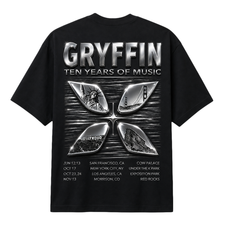 2026 X Tour Tee