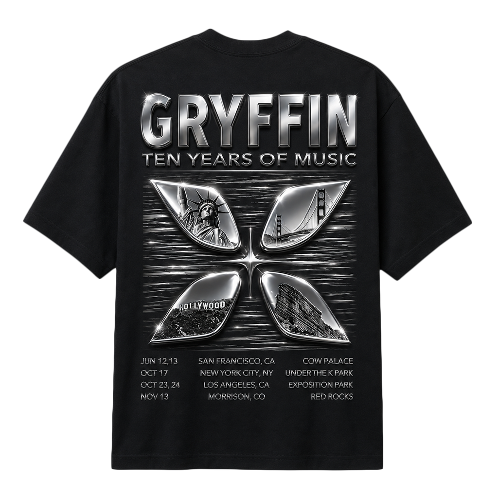 2026 X Tour Tee – Gryffin