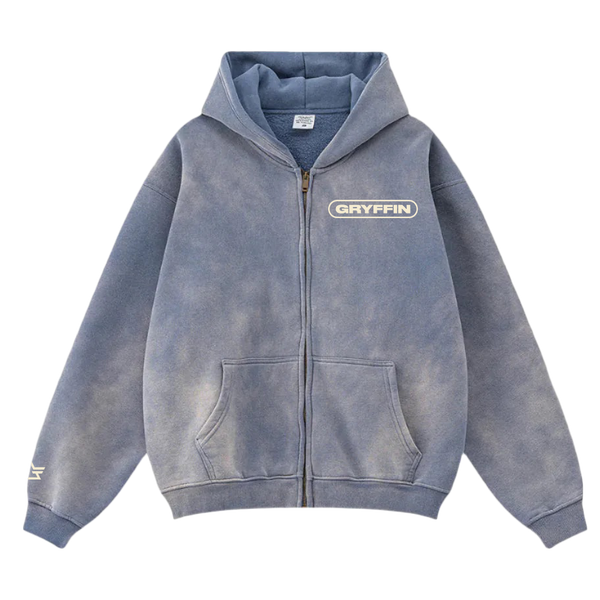 Gryffin Zip Up Hoodie