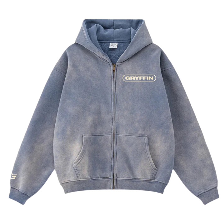 Gryffin Zip Up Hoodie