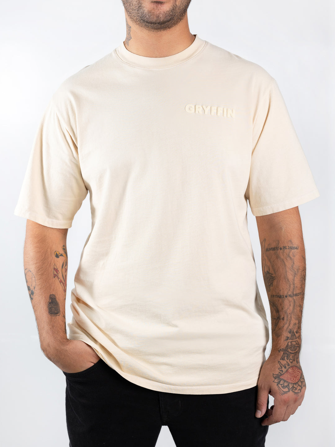 Beige Tee