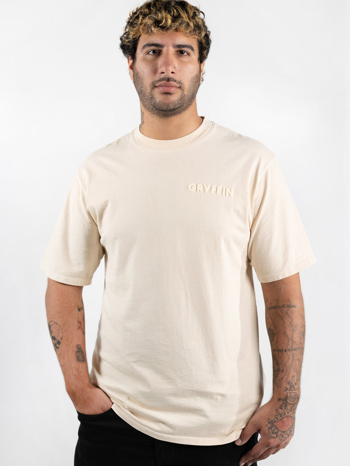 Beige Tee