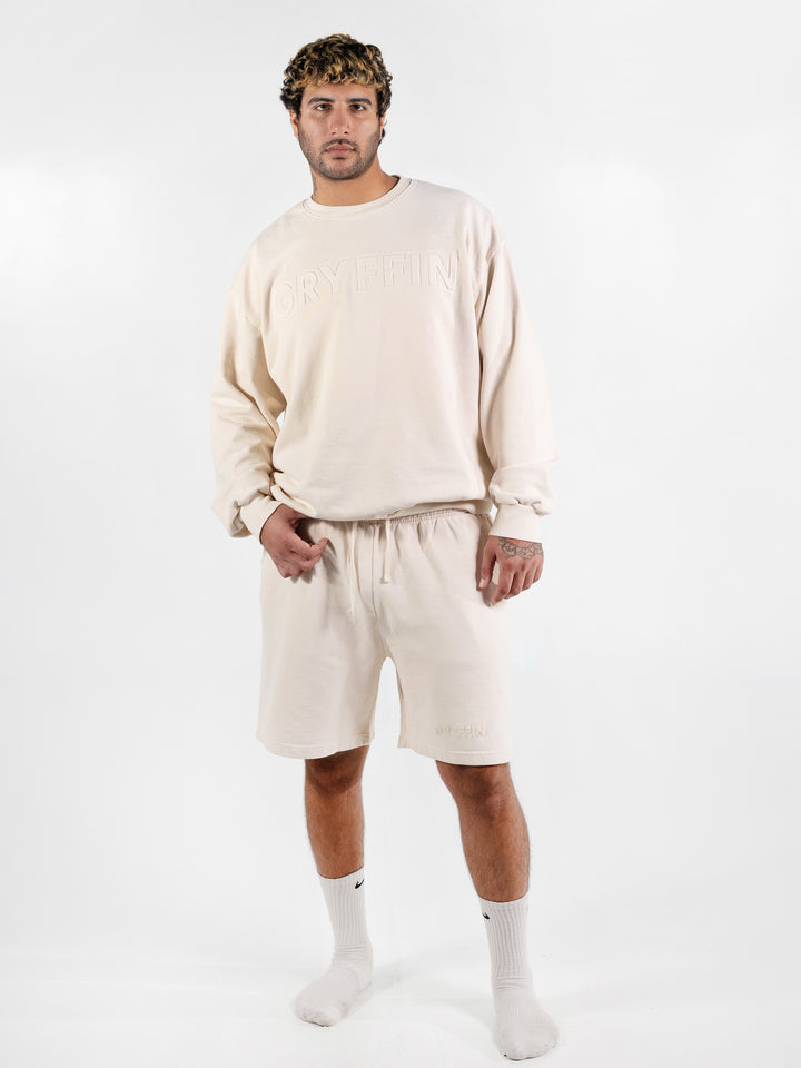 Beige Pullover