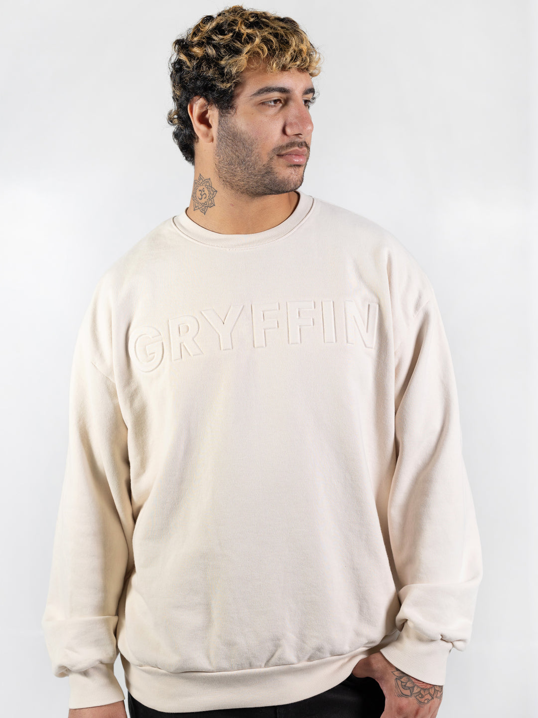 Beige Pullover