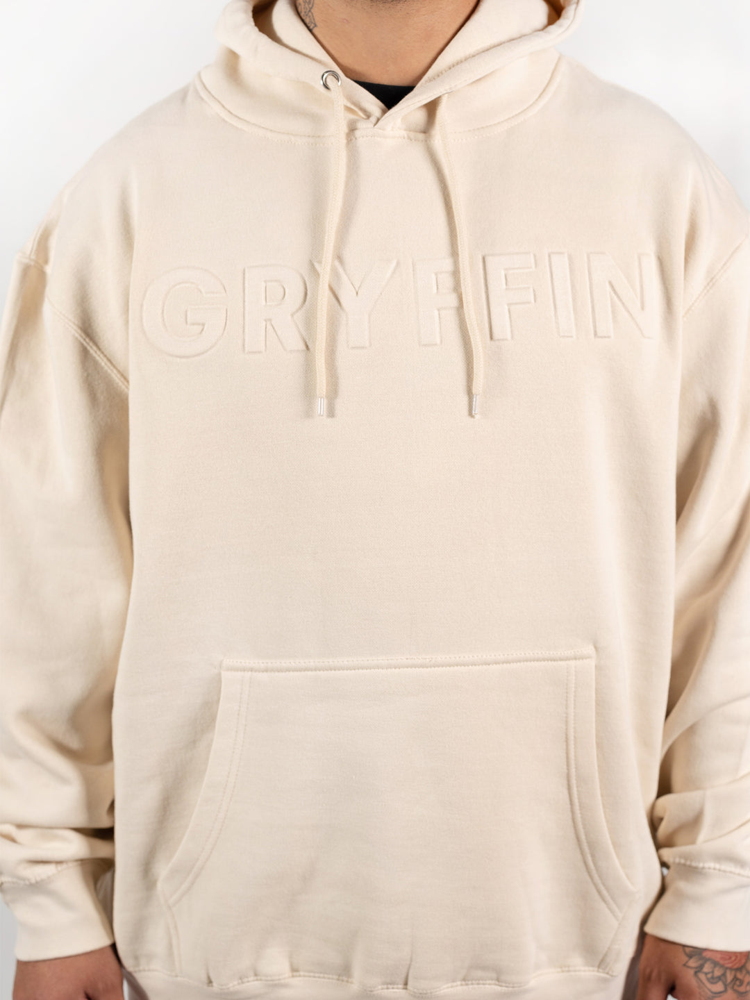 Beige Hoodie