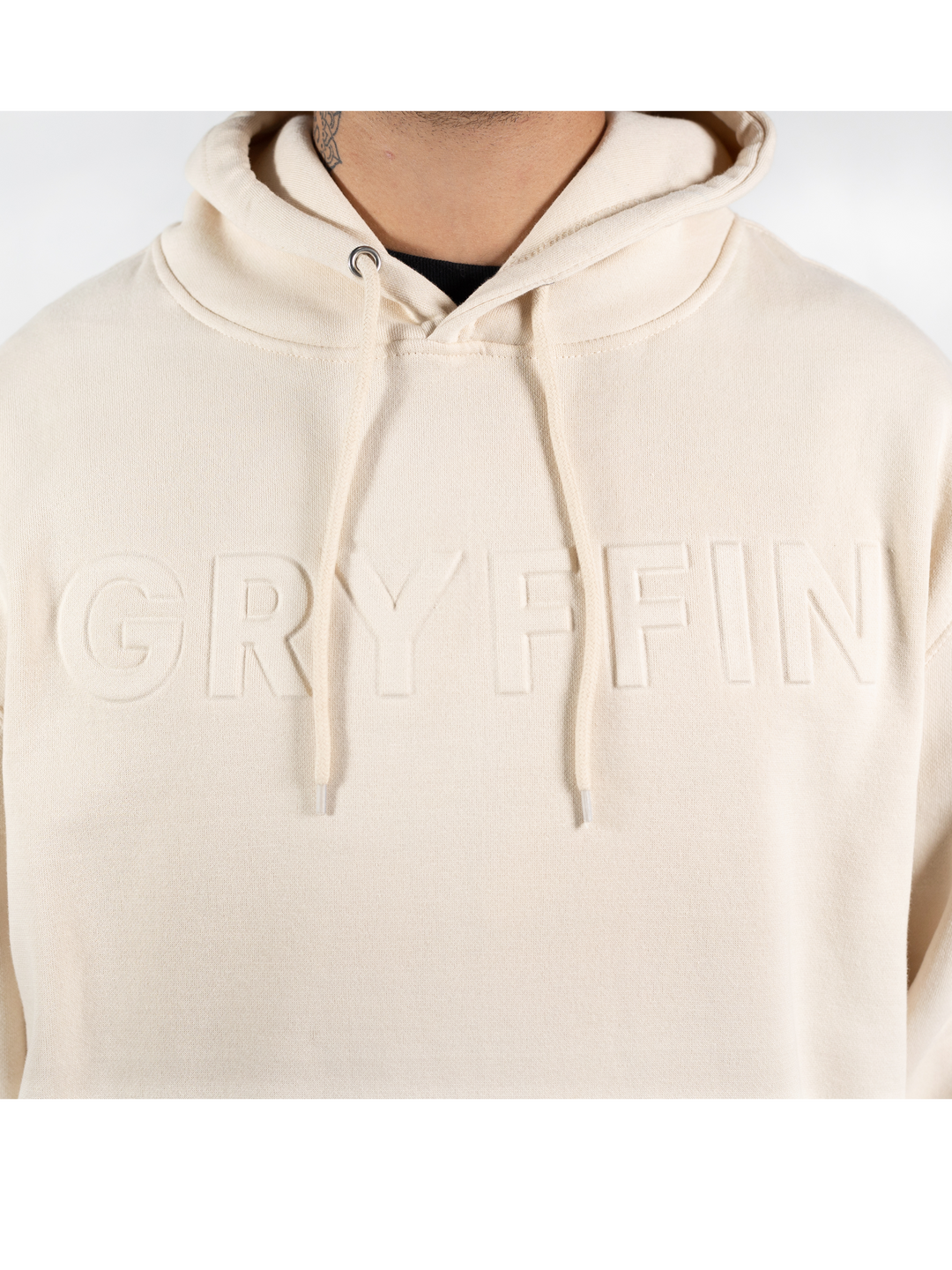 Beige Hoodie