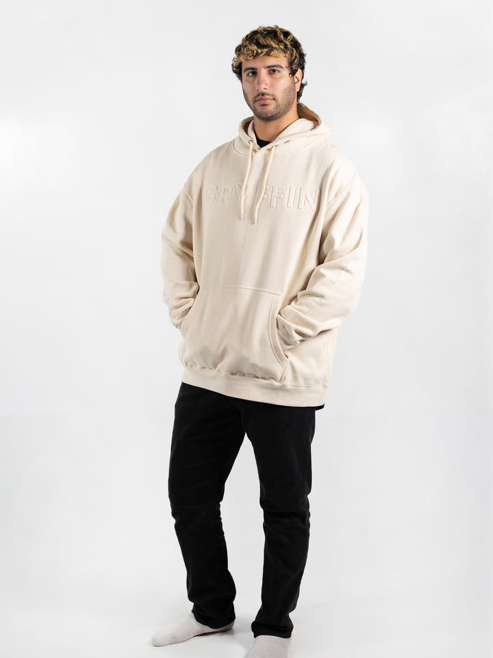 Beige Hoodie