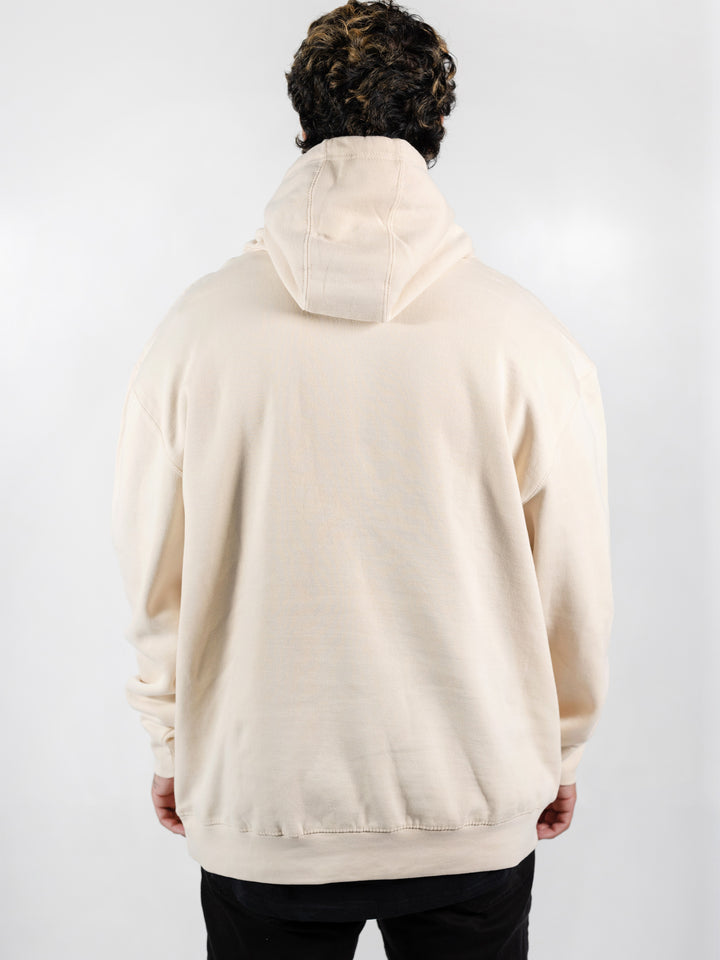 Beige Hoodie