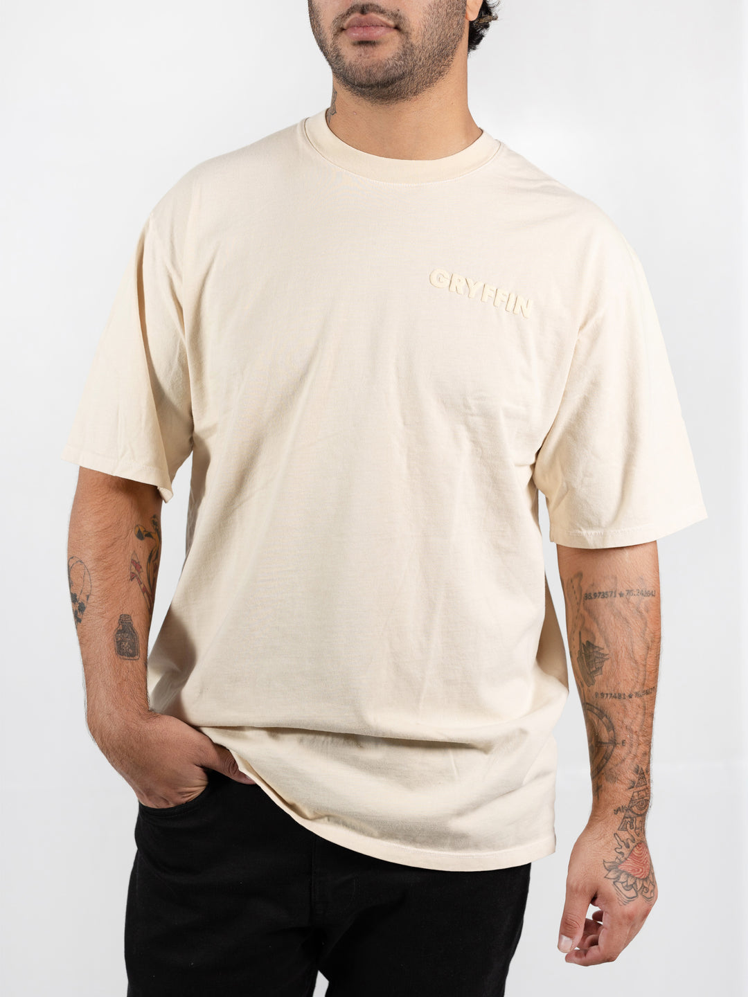 Beige Tee