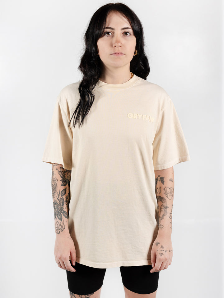 Beige Tee