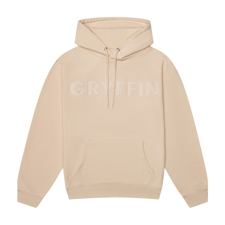 Beige Hoodie