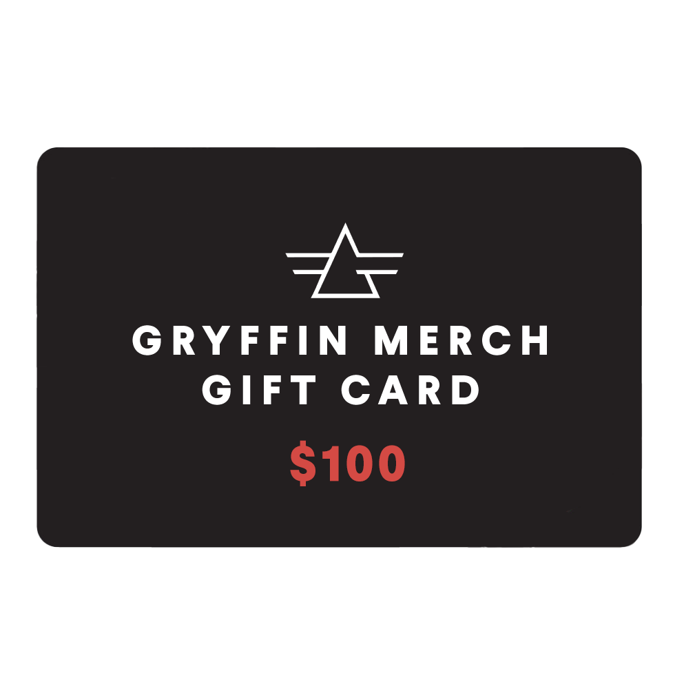 Gryffin Merch Gift Card