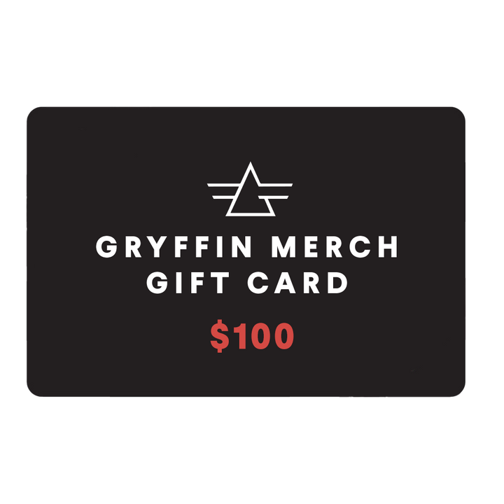 Gryffin Merch Gift Card