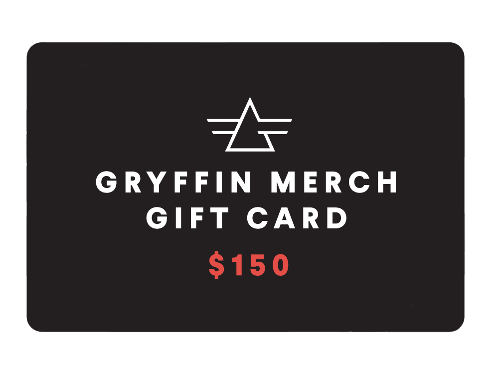 Gryffin Merch Gift Card