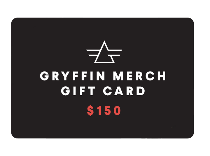 Gryffin Merch Gift Card