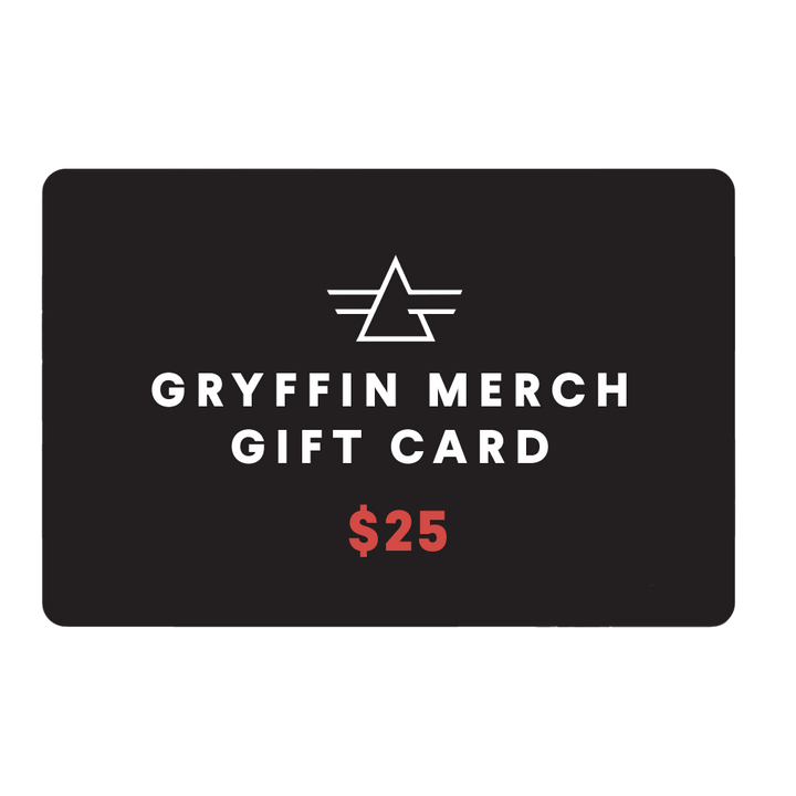 Gryffin Merch Gift Card