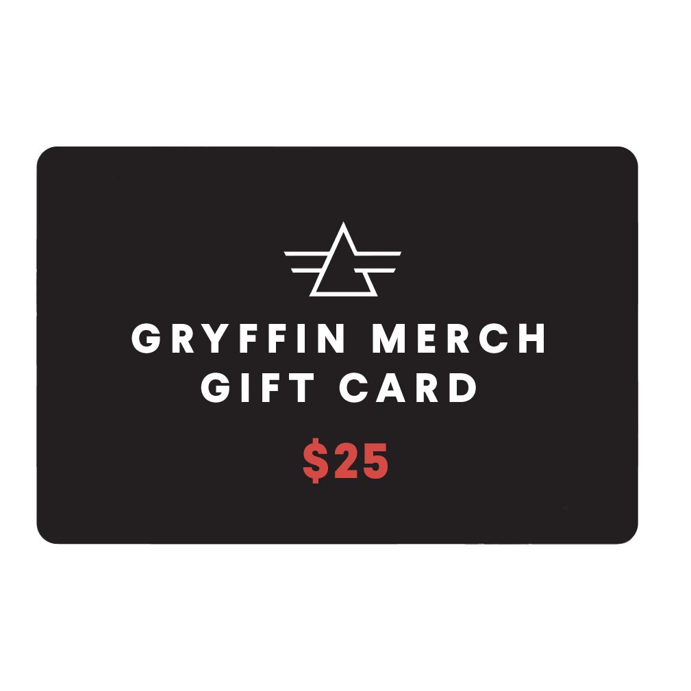 Gryffin Merch Gift Card