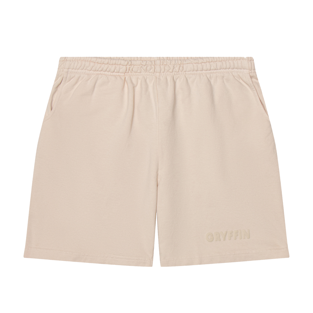 Beige Shorts