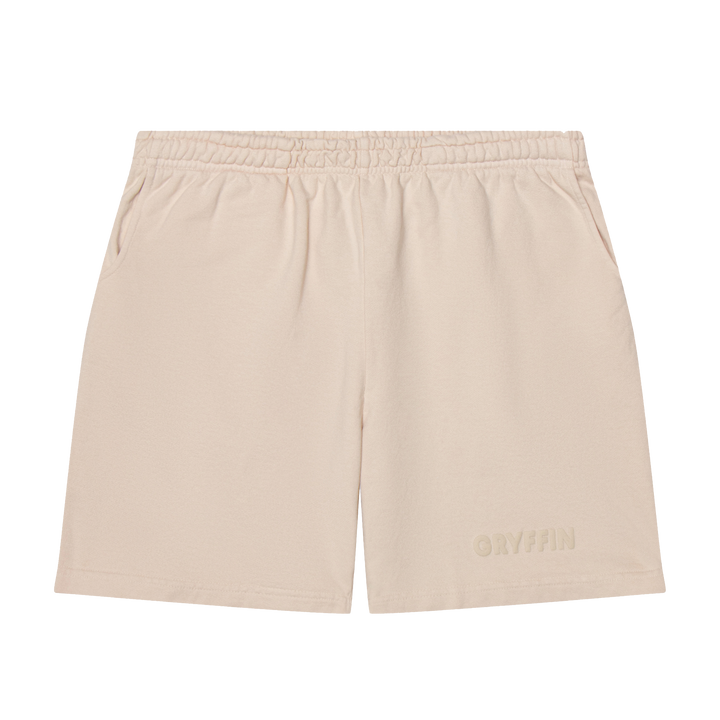 Beige Shorts