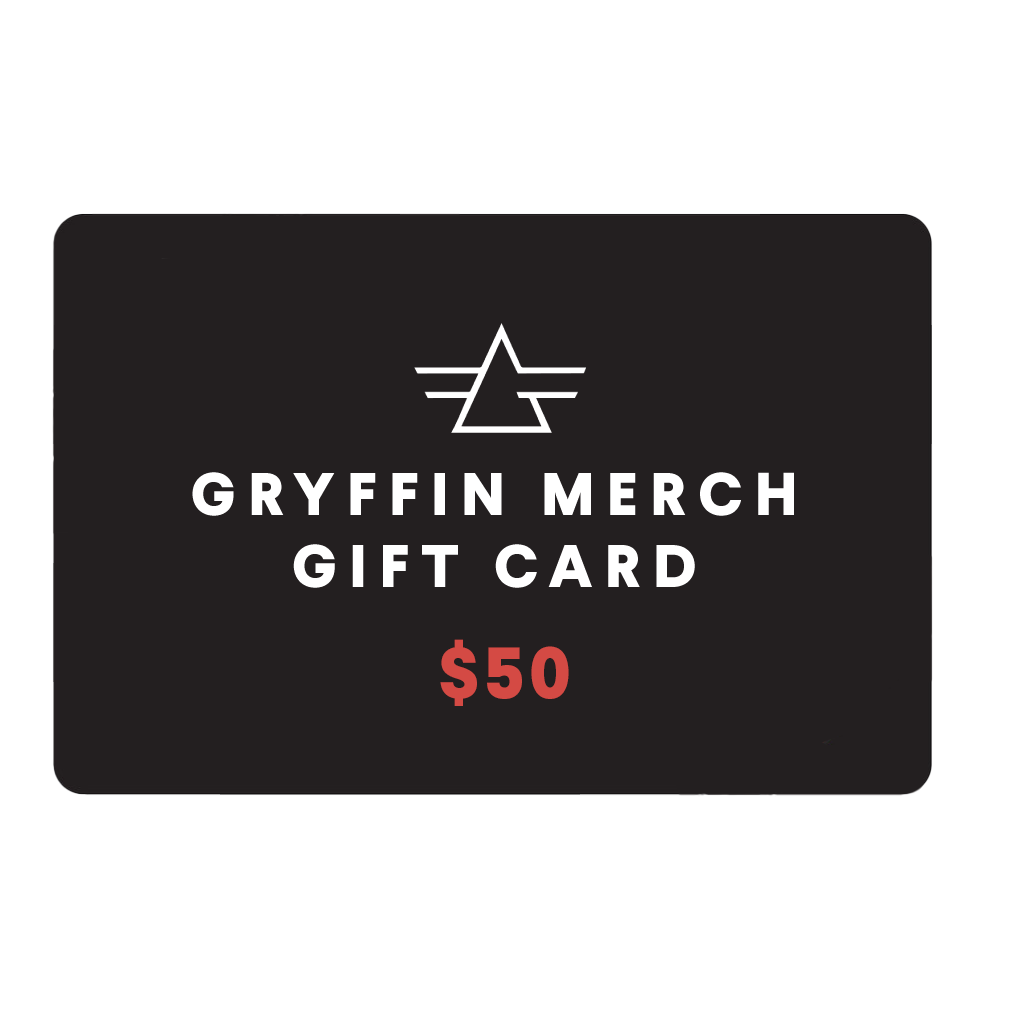 Gryffin Merch Gift Card