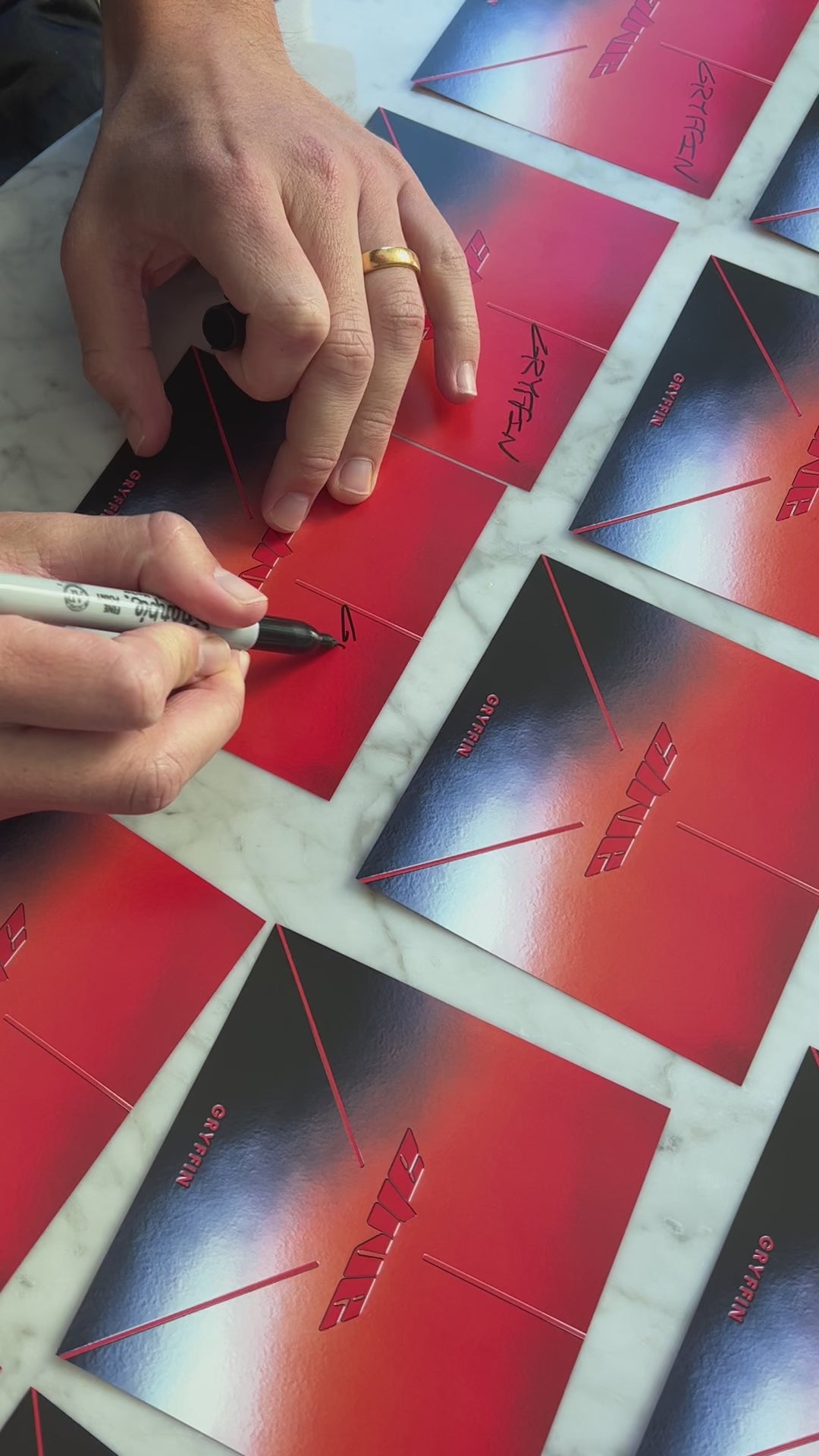 Alive Album Jersey + CD Box Set - Signed by Gryffin