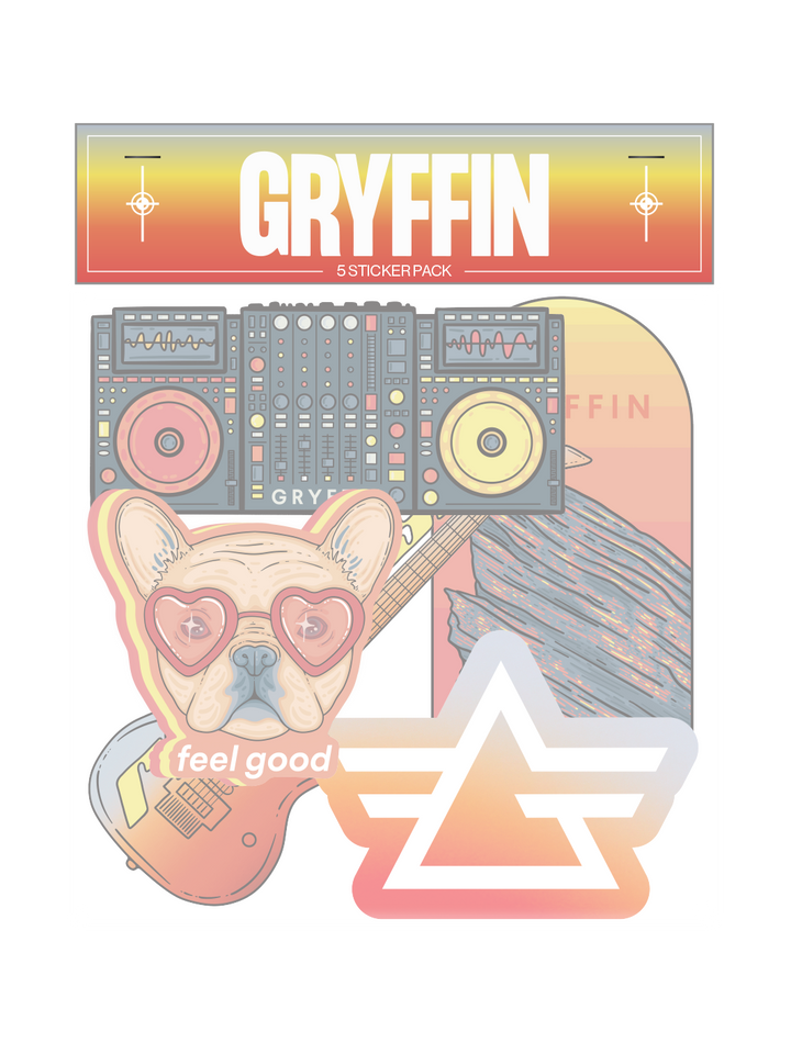 Sticker 5 Pack
