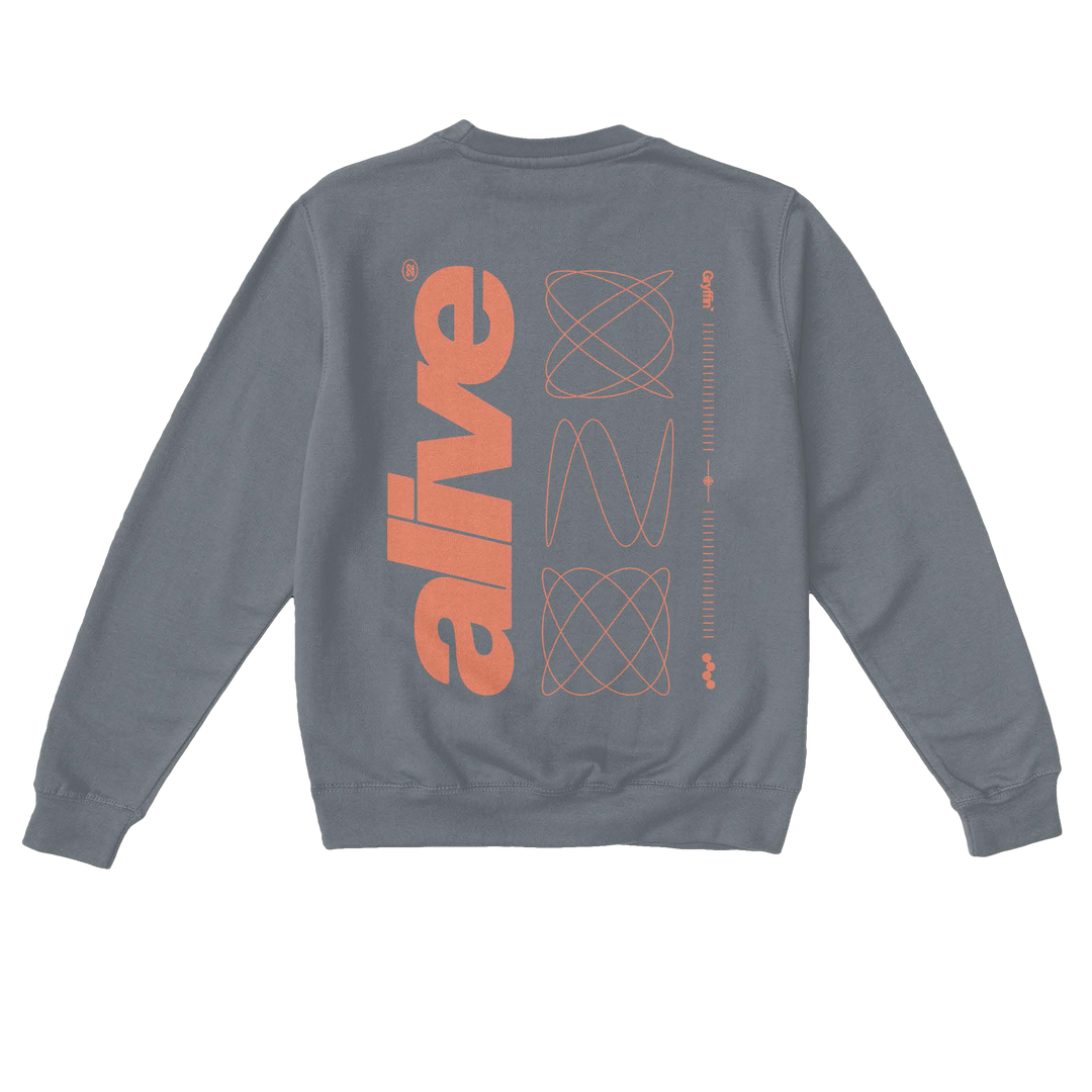 Alive Crewneck Pullover