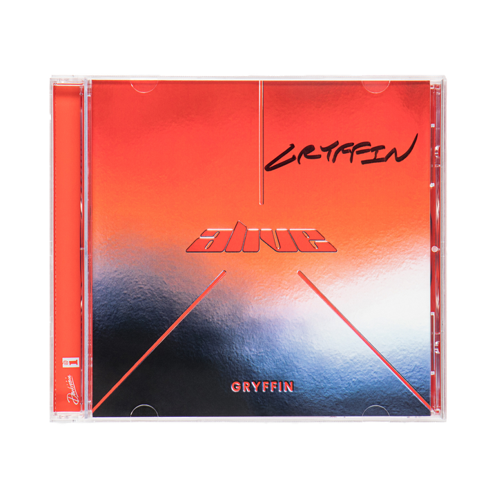 Alive CD - Signed by Gryffin