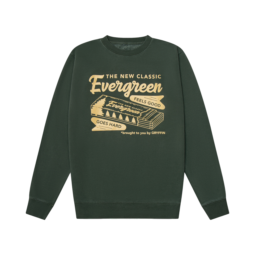Evergreen Crewneck