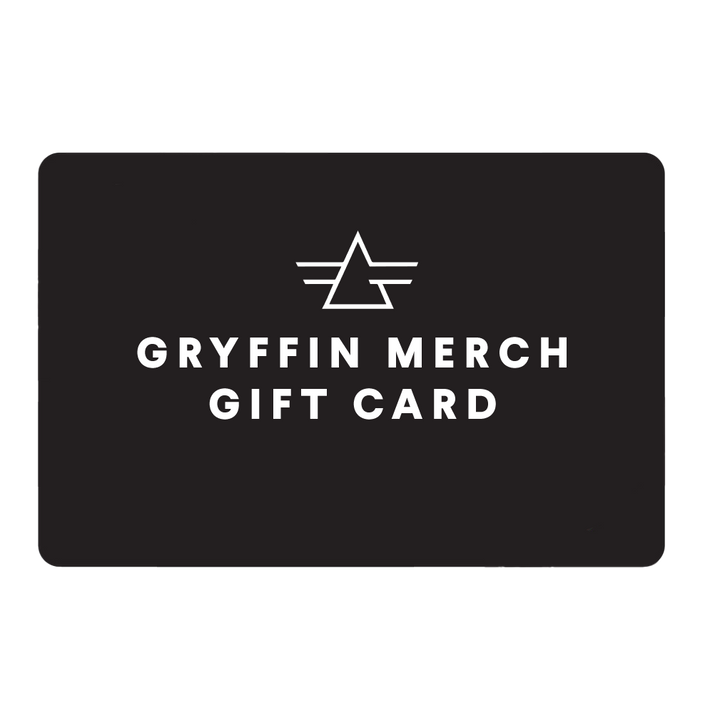 Gryffin Merch Gift Card