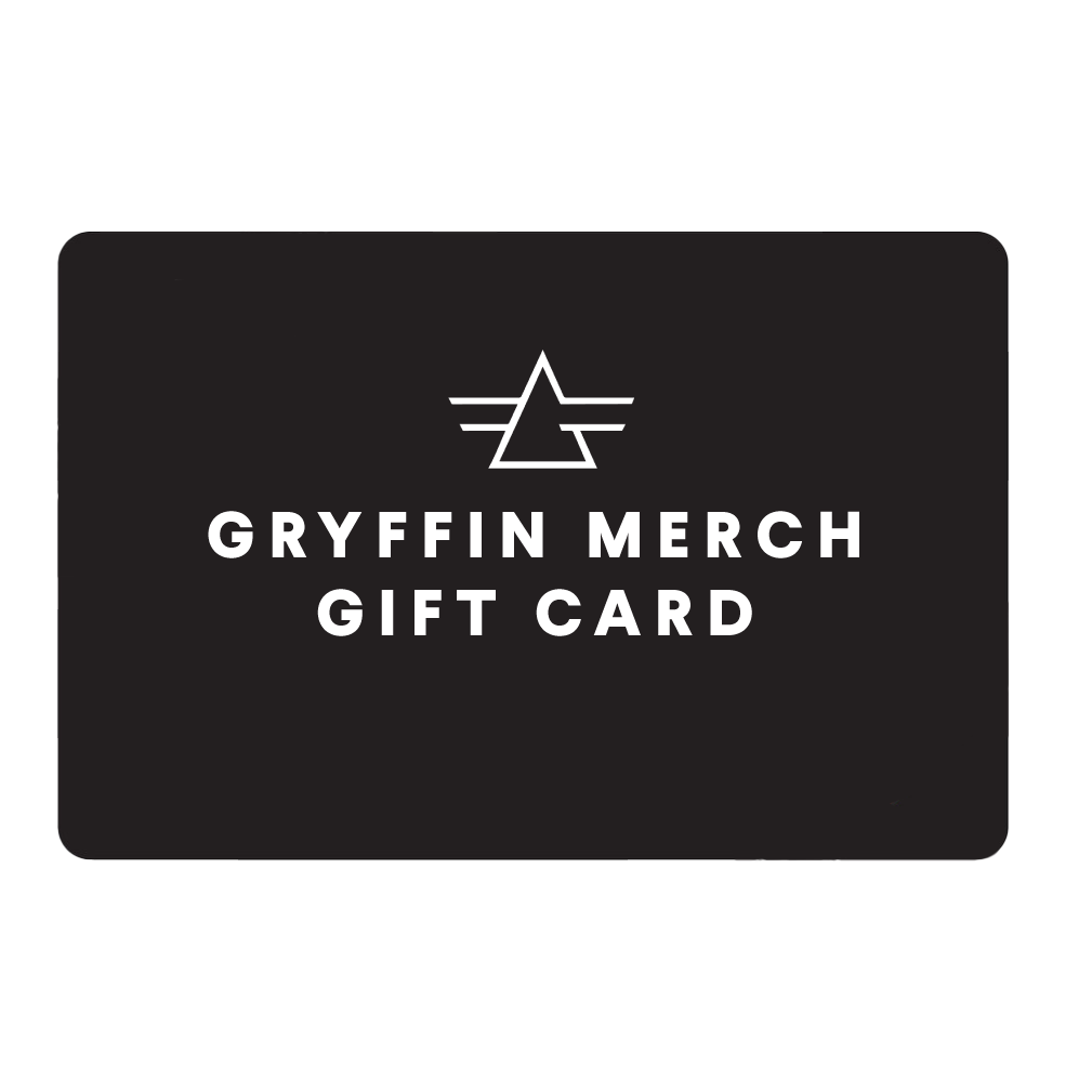 Gryffin Merch Gift Card