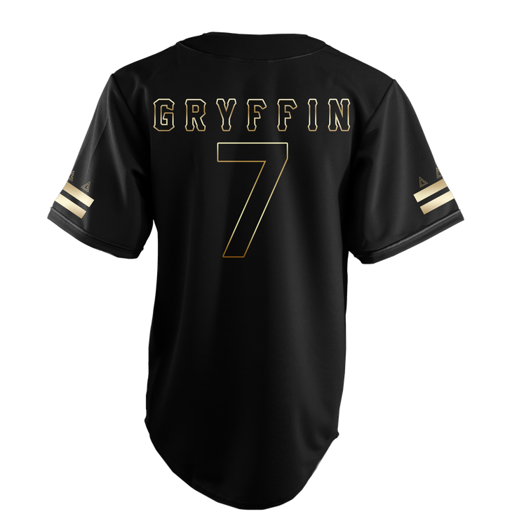 2021 Gryffin Jersey // Black & Gold Collection - Version A