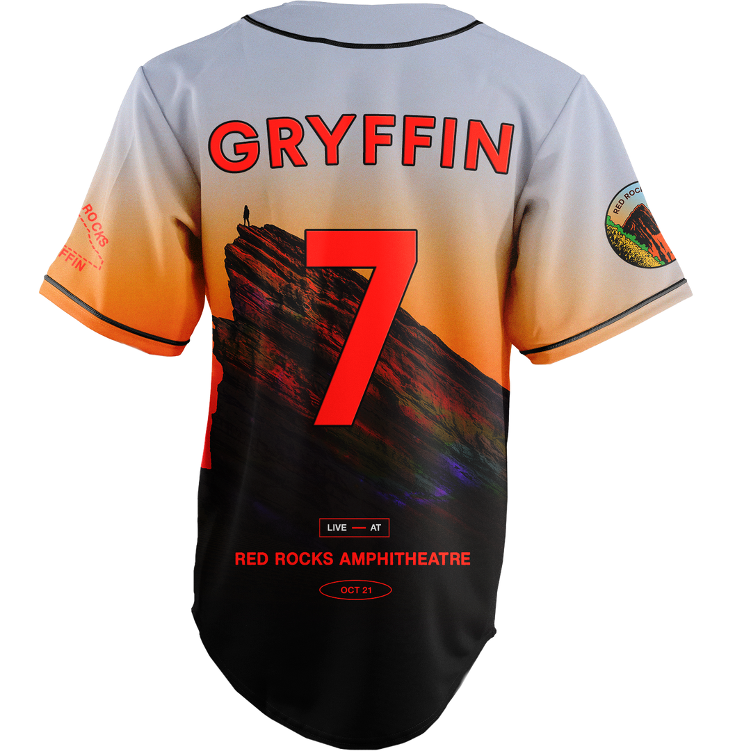 Red Rocks Jersey - Limited