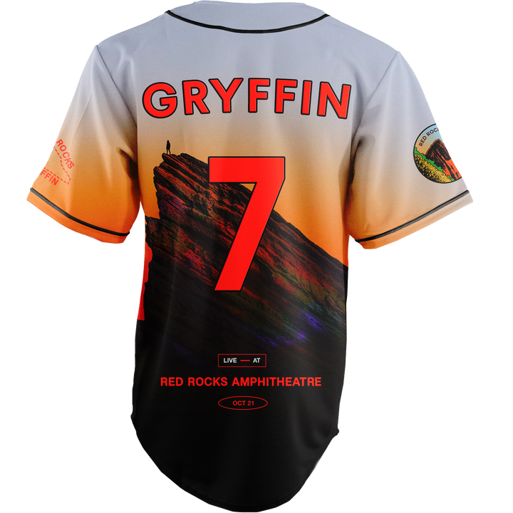 Red Rocks Jersey - Limited